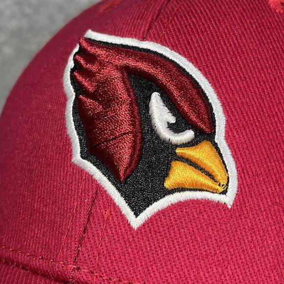 Arizona Cardinals NFL Hat Cap Strap Back Adult OSFA Red Cotton Football Team - Picture 10 of 11